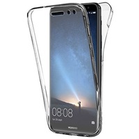 Husa Huawei P10 Lite Full Cover 360 TPU, Transparenta