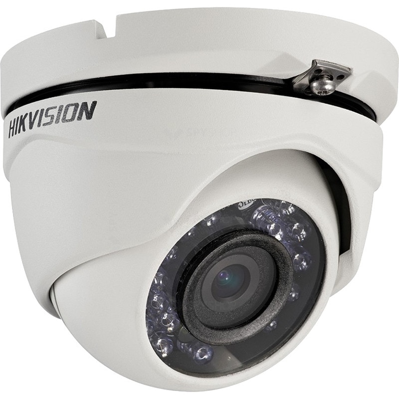 Camera supraveghere Hikvision Dome TurboHDDS-2CE56C0T-IRMF, 2.8mm, HD720P ,1MP CMOS Sensor