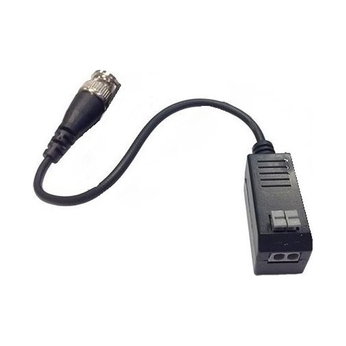 Video balun pasiv cu cablu Hikvision, DS-1H18S/E, HDTV