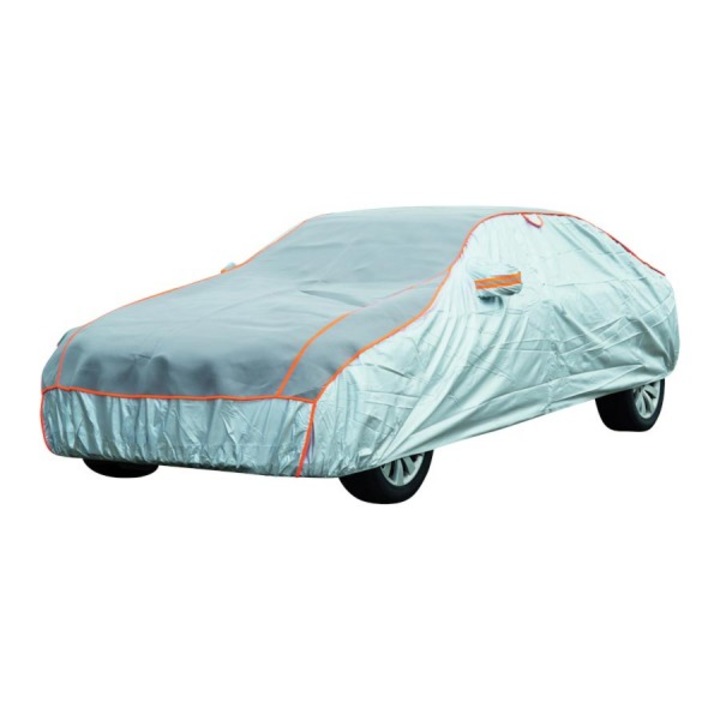 Husa tip prelata L, Automax anti grindina pentru exterior auto, gri