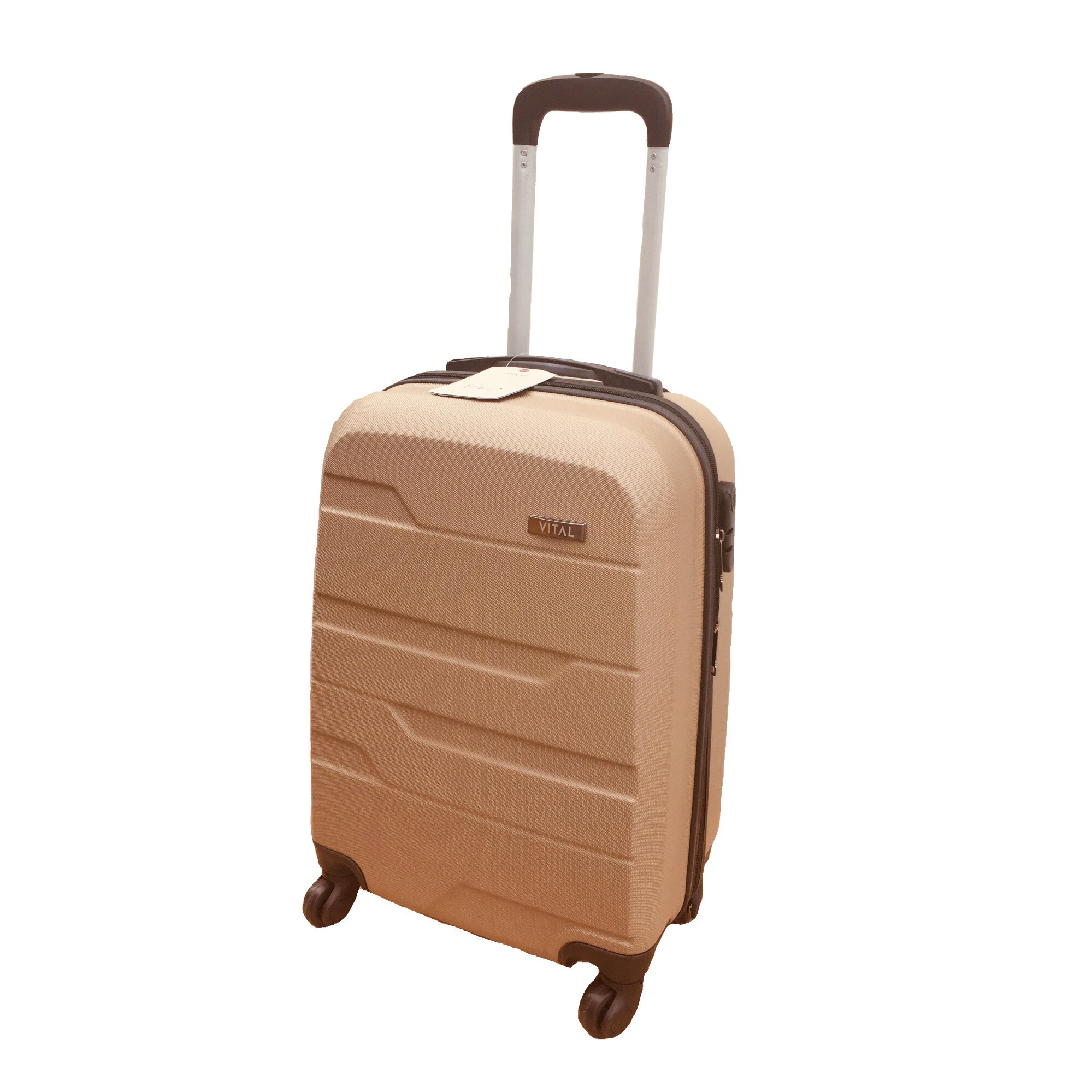 Troler Vital 55 cm bej abstract