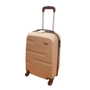 Troler Vital 55 cm bej abstract Troler Vital 55 cm bej abstract