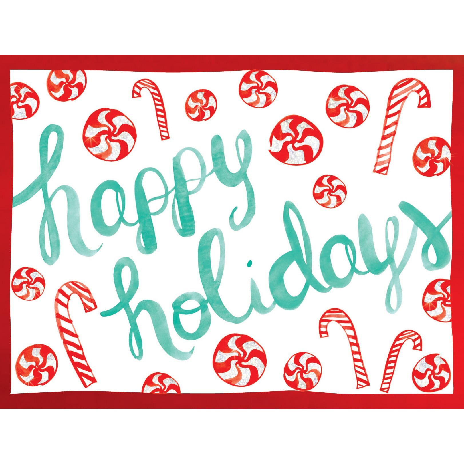 Felicitare - Peppermints Holiday Glitz