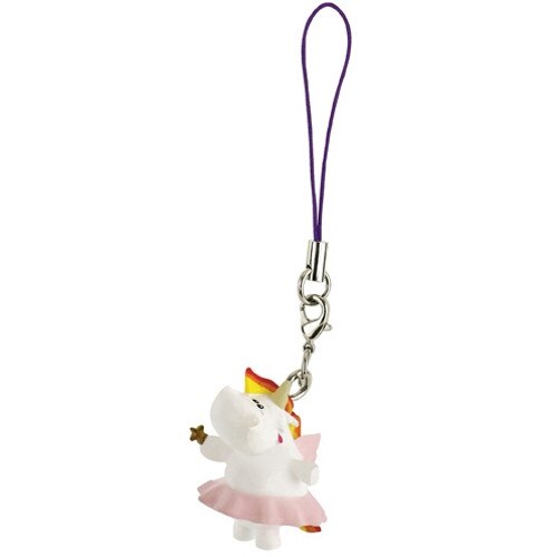 Figurina Bullyland Breloc Unicornul Dolofan Zana