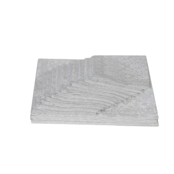 Set fata de masa 160 x 280 cu 12 servete 40x40, Brocard, Tyana Accesorii, Alb baroco Set fata de masa 160 x 280 cu 12 servete 40x40, Brocard, Tyana Accesorii, Alb baroco