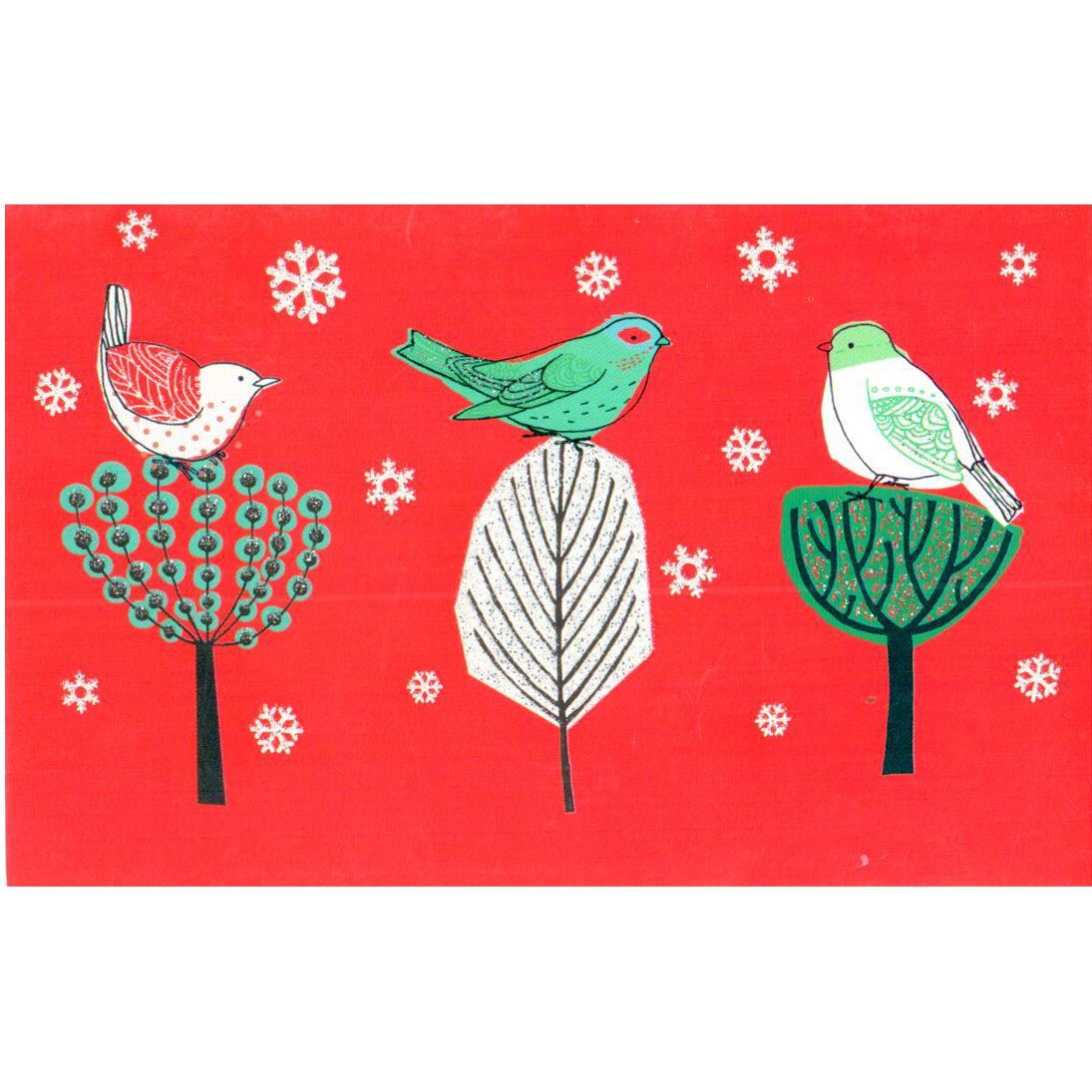 Felicitare - Three Birds