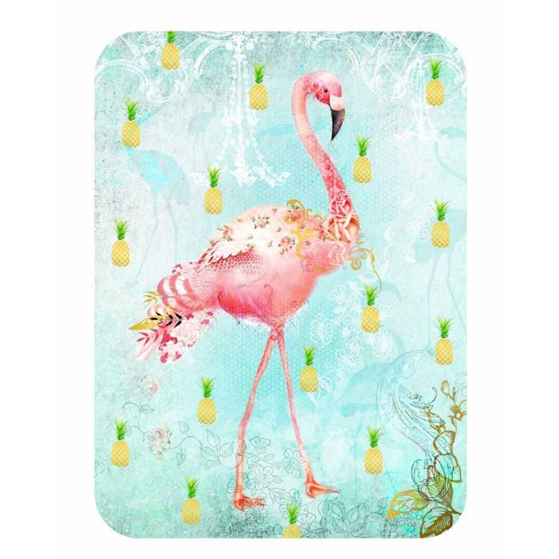 Felicitare Gorjuss - Flamingo