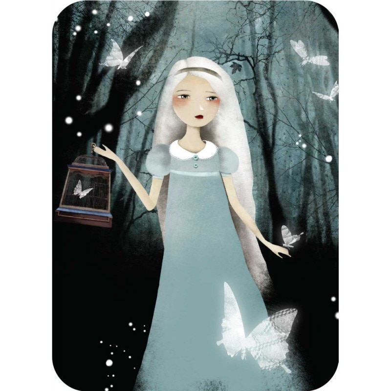 Felicitare Eclectic - In Blue