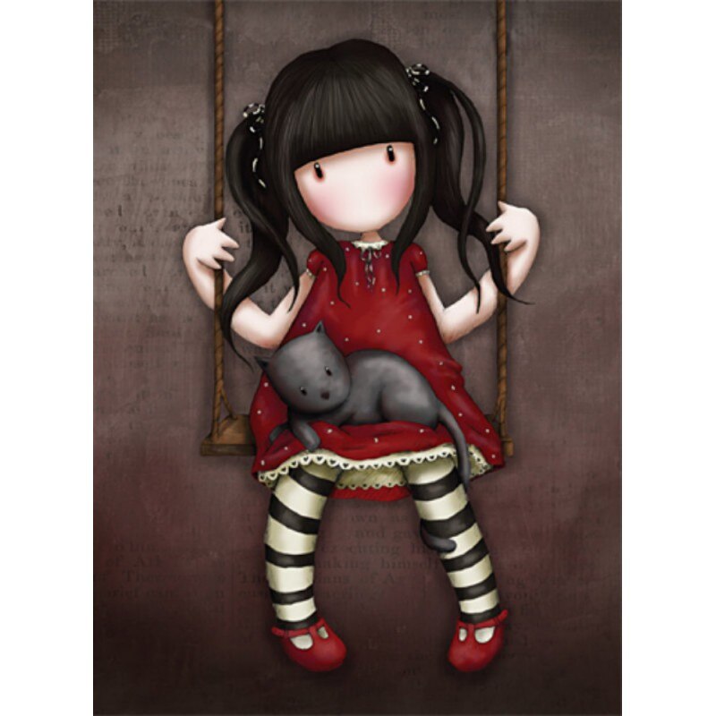 Felicitare Gorjuss - Ruby