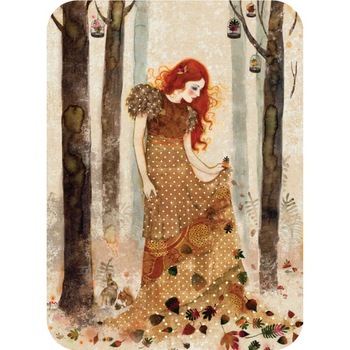 Felicitare Eclectic - Autumn Leaves Felicitare Eclectic - Autumn Leaves