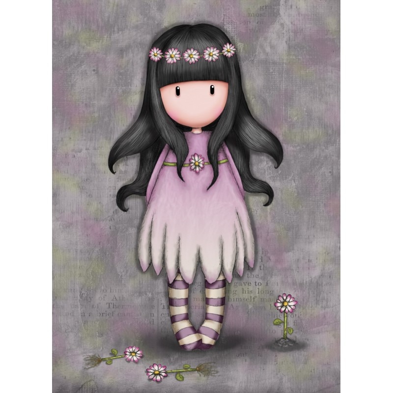 Felicitare Gorjuss - Oops a Daisy