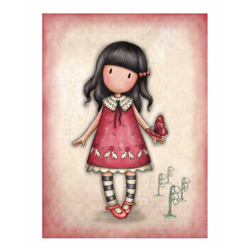 Felicitare Gorjuss - Time To Fly