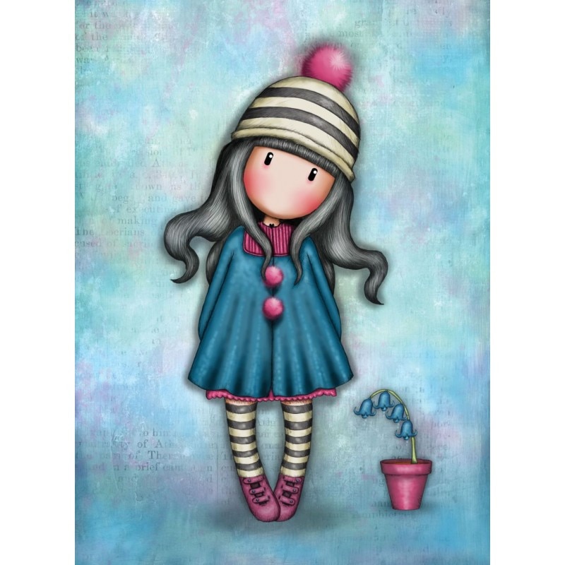 Felicitare Gorjuss - Pom-Pom