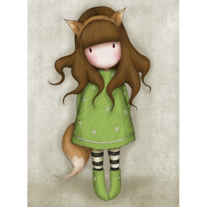 Felicitare Gorjuss - The Fox