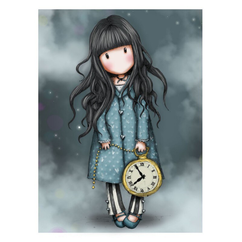 Felicitare Gorjuss - White Rabbit