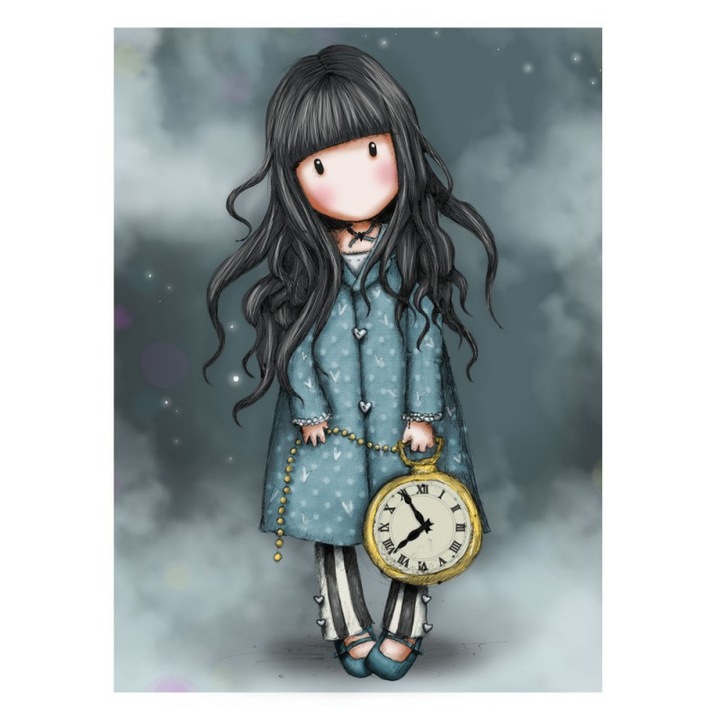 Felicitare Gorjuss - White Rabbit