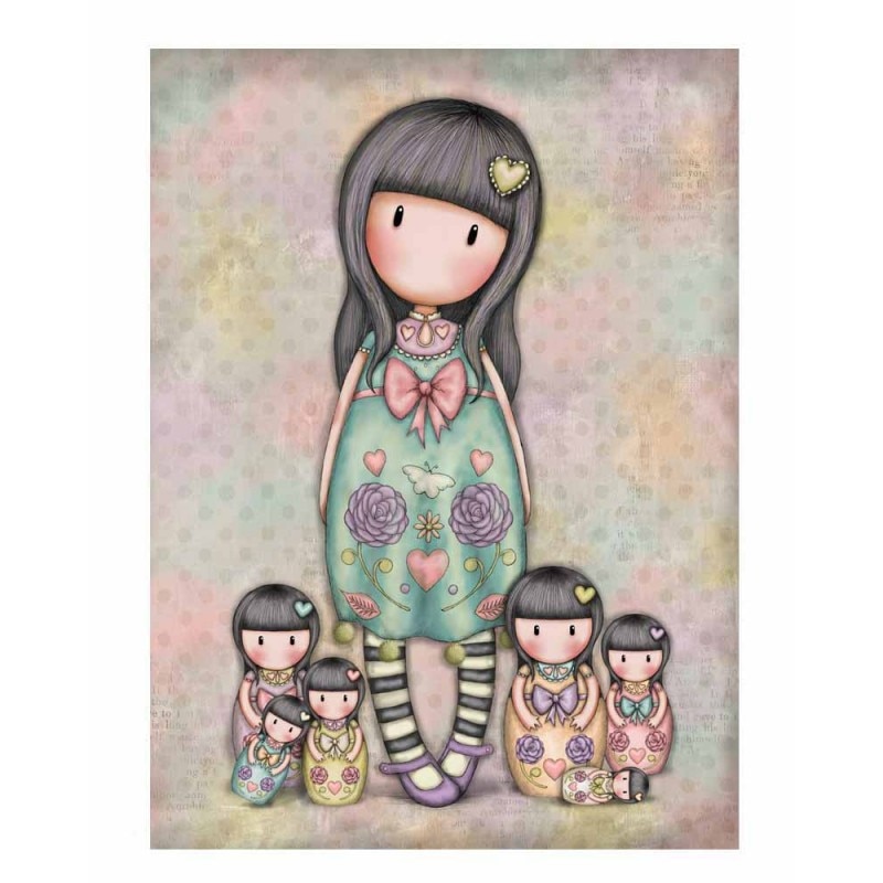 Felicitare Gorjuss - Seven Sisters