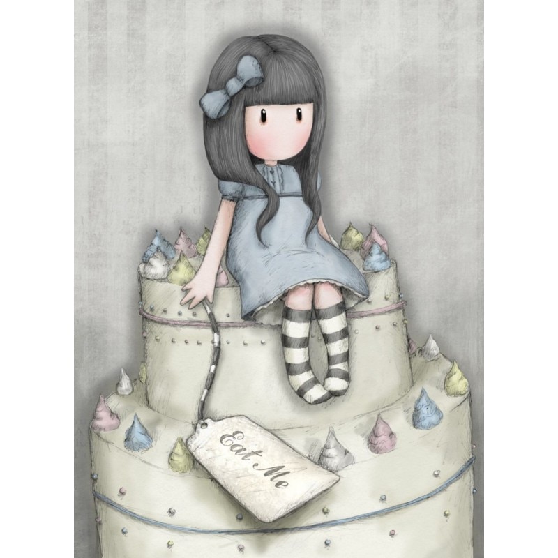 Felicitare Gorjuss - Sweet Cake