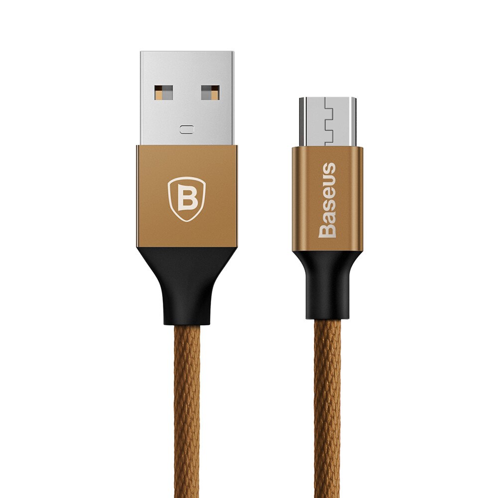 Cablu Baseus Yiven USB la MicroUSB, Maro