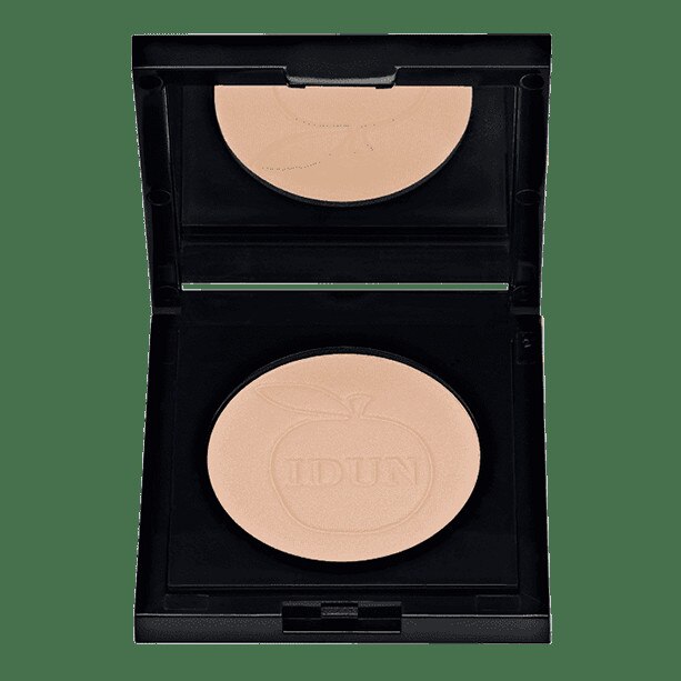 Pudra minerala pentru finisare compacta, IDUN Minerals, Vacker, 3.5 gr