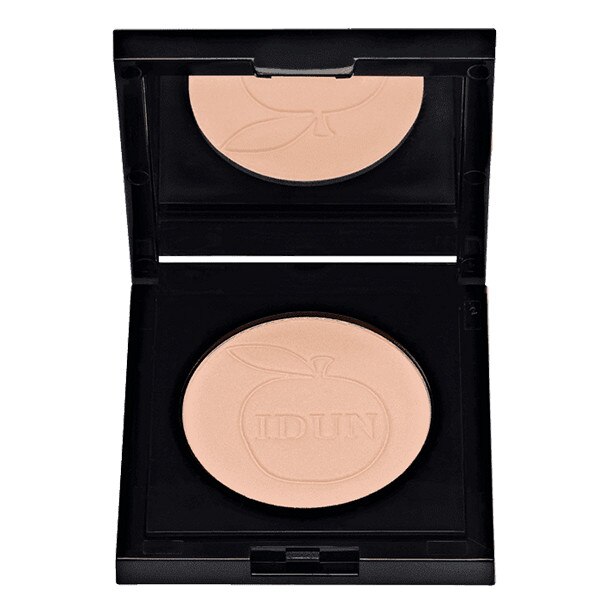 Pudra minerala pentru finisare compacta, IDUN Minerals, Ljuvlig, 3.5 gr