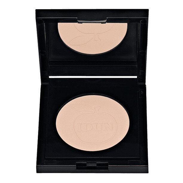 Pudra minerala matifianta compacta, IDUN Minerals, Tuva, 3.5 gr