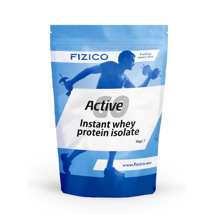 Izolat proteic instant din Zer fara aroma , FIZICO , Go Active , Instant whey protein isolate , 1 kg. , unflavoured