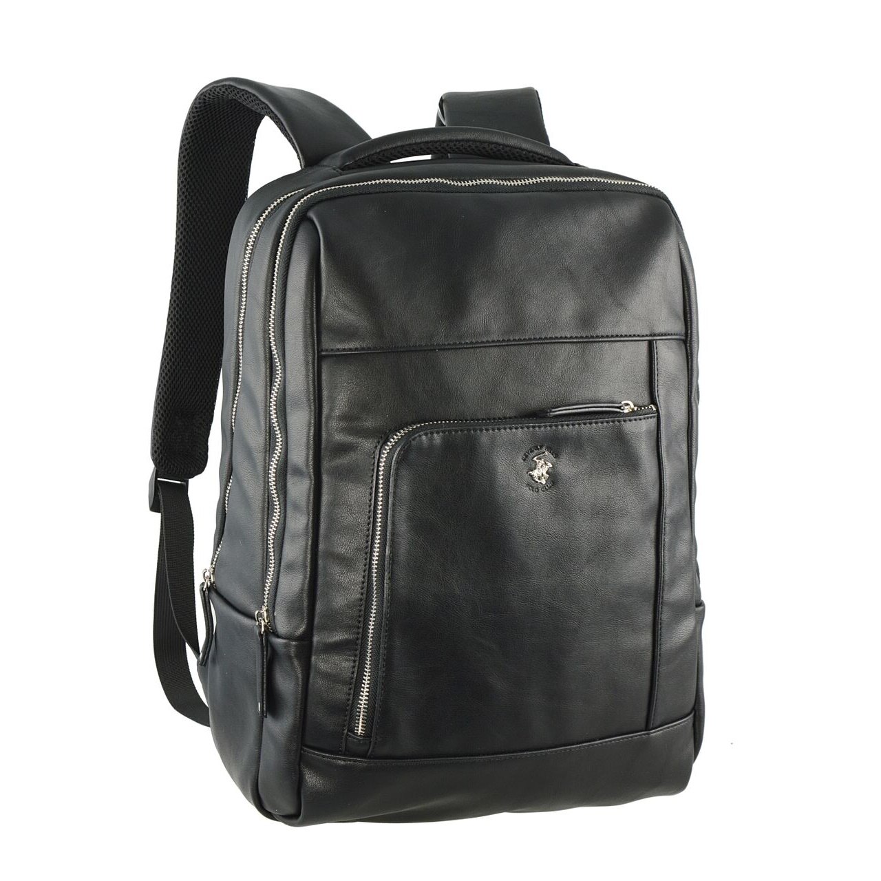 Rucsac office, Beverly Hills Polo Club, Negru