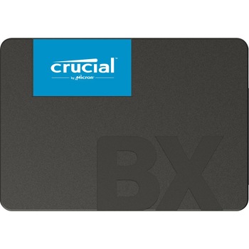 Solid-State Drive (SSD) Crucial® BX500, 120GB, 3D NAND, SATA 2.5 Solid-State Drive (SSD) Crucial® BX500, 120GB, 3D NAND, SATA 2.5