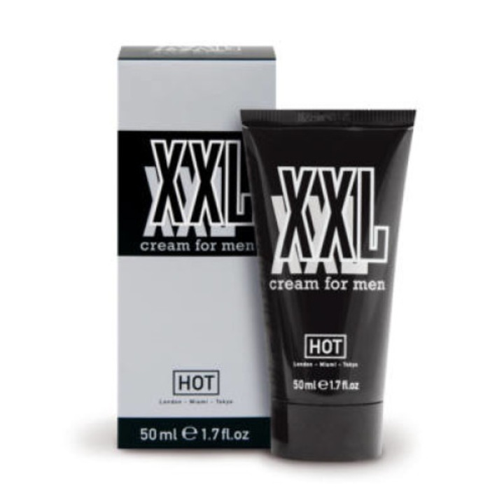 Hot XXL krém férfiaknak, 50 ml