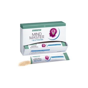 Supliment nutritiv Mind Master Extreme, 14 plicuri x 35 gr Supliment nutritiv Mind Master Extreme, 14 plicuri x 35 gr