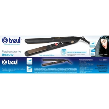 Placa de par Trevi - Beauty cu turmalina ideala pentru indreptare si bucle, max. 230 ° C Placa de par Trevi - Beauty cu turmalina ideala pentru indreptare si bucle, max. 230 ° C