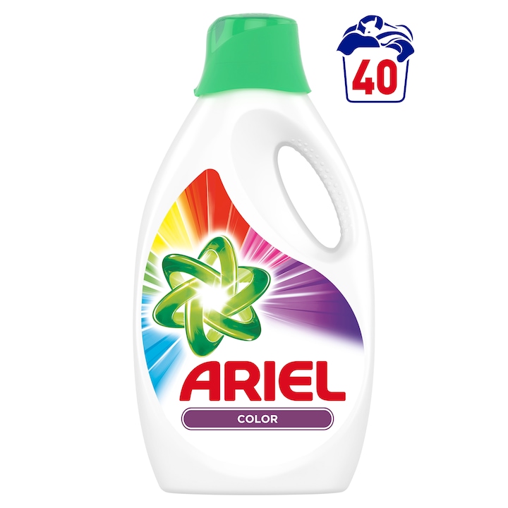 Ariel folyékony mosószer, Color, 2.2L, 40 mosás