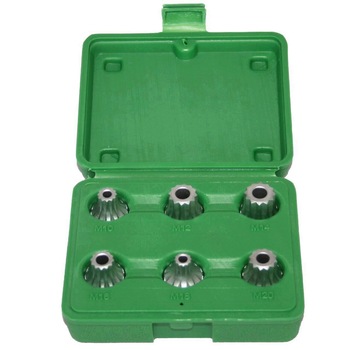 Set 6 chei imbus tip spline JBM 51409, M10-M20 Set 6 chei imbus tip spline JBM 51409, M10-M20