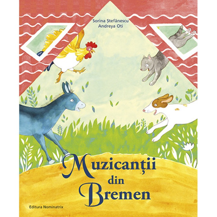 Muzicantii din Bremen - Sorina Stefanescu, Andreya Oti