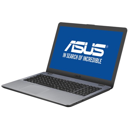 Laptop ASUS A542UA-DM898 cu procesor Intel® Core™ i3-8130U pana la 3.40 GHz, Coffee Lake, 15.6", Full HD, 4GB, 1TB, DVD-RW, Intel UHD Graphics 620, Endless OS, Matt Silver
