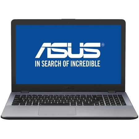 Laptop ASUS A542UA-DM898 cu procesor Intel® Core™ i3-8130U pana la 3.40 GHz, Coffee Lake, 15.6", Full HD, 4GB, 1TB, DVD-RW, Intel UHD Graphics 620, Endless OS, Matt Silver