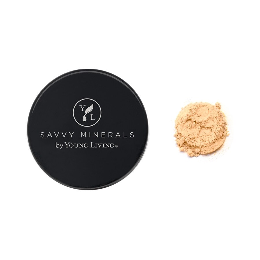 Fond de ten - Warm No 3 - Savvy Minerals by Young Living™