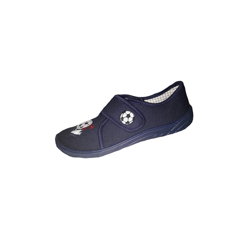 Pantofi din panza pentru baieti Nazo 019DHB, Bleumarin