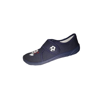 Pantofi din panza pentru baieti Nazo 019DH1, Bleumarin Pantofi din panza pentru baieti Nazo 019DH1, Bleumarin