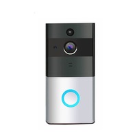 Sonerie inteligenta WIFI 720P H.264, wireless, card si vizualizare pe Smartphone cu Android sau IOS