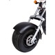 Moped Electric Premium SB50 Urban License, 1500W, 20 AH, 45 km-h, 60 km Autonomie, Negru, Smart Balance