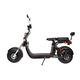 Moped Electric Premium SB50 Urban License, 1500W, 20 AH, 45 km-h, 60 km Autonomie, Negru, Smart Balance