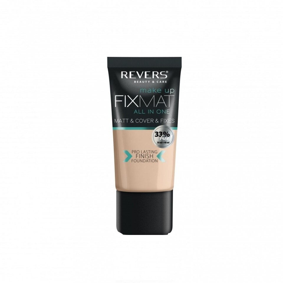 Fond de ten si baza de machiaj, Fix Matt All in One, Revers, 40 ml , nuanta 32