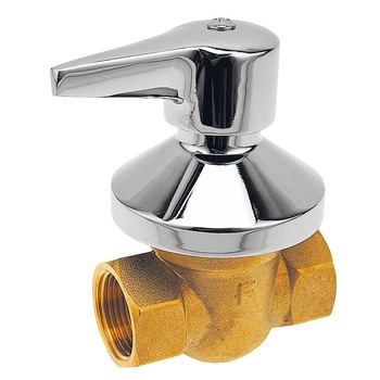 Robinet ingropat cu maneta cromata FERRO, 3/4 Robinet ingropat cu maneta cromata FERRO, 3/4