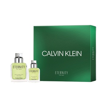 Set Calvin Klein Eternity Men, Apa de toaleta 200 ml + Apa de toaleta 30 ml Set Calvin Klein Eternity Men, Apa de toaleta 200 ml + Apa de toaleta 30 ml