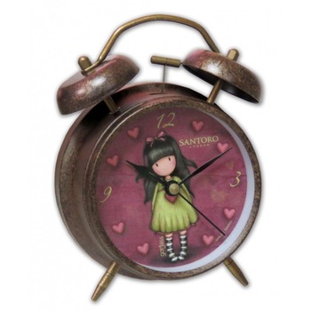 Ceas de masa vintage Gorjuss Heartfelt Ceas de masa vintage Gorjuss Heartfelt