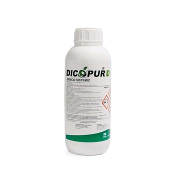 Erbicid Dicopur D, acid 2,4 D din SDMA 600 g/l , Nufarm, 100 ml Erbicid Dicopur D, acid 2,4 D din SDMA 600 g/l , Nufarm, 100 ml