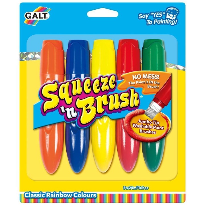 Squeeze'n Brush - 5 szín