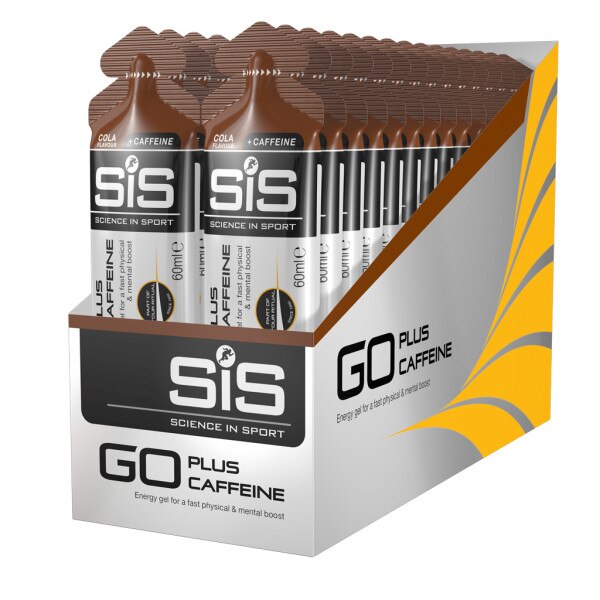 Cutie 30 Geluri SiS Go Energy + Caffeine (75mg) Gel, Cola, 60ml